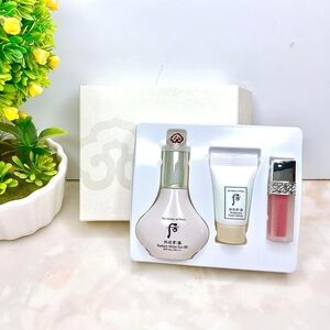 THE HISTORY OF WHOO GONGJINHYANG SEOL RADIANT WHITE SUN BB SPECIAL SET, Exp 2027